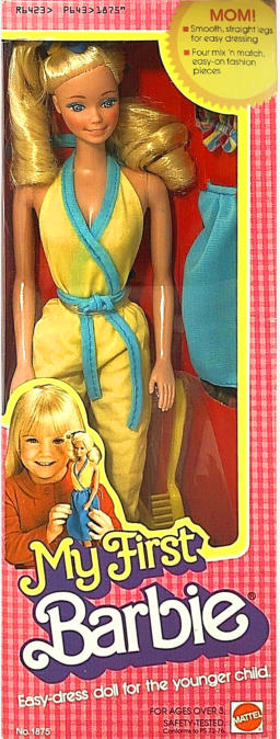 my first barbie 1981