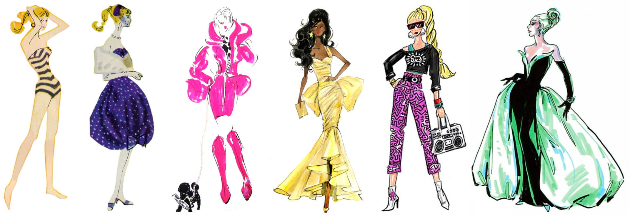 charlotte johnson barbie designer