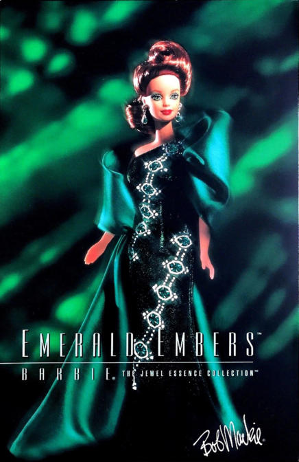 bob mackie jewel essence barbie collection