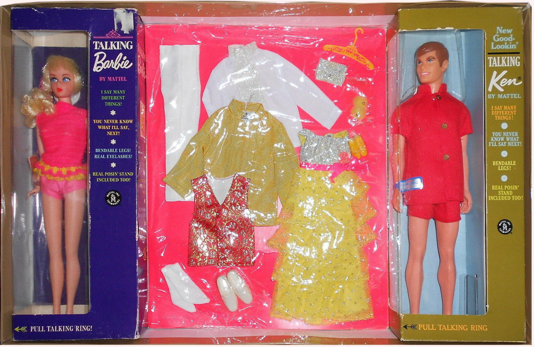 barbie turn set