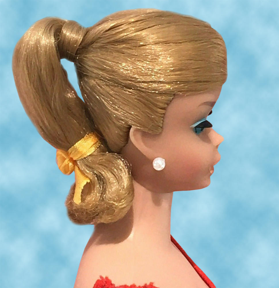 barbie swirl ponytail 1964