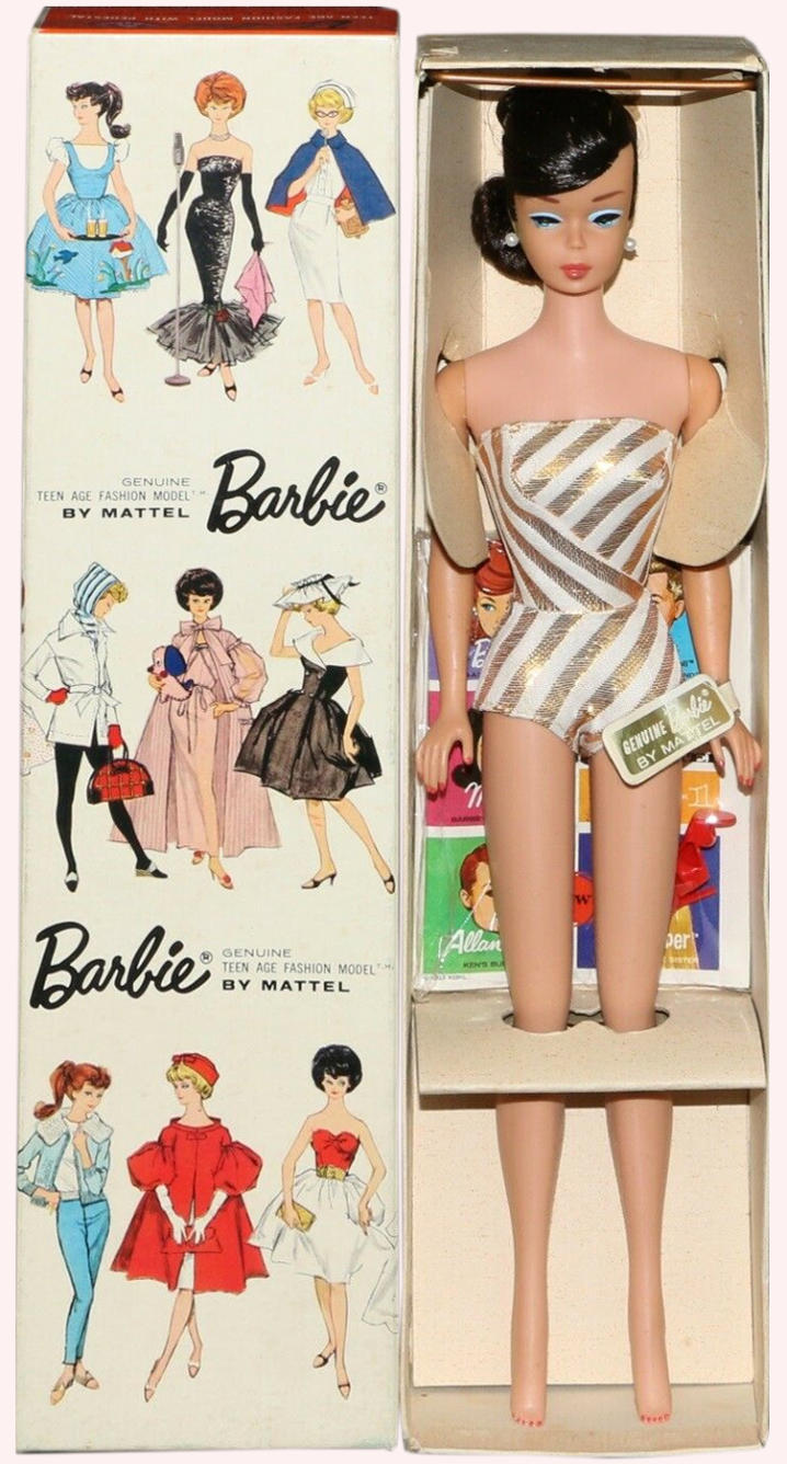 barbie swirl ponytail 1964