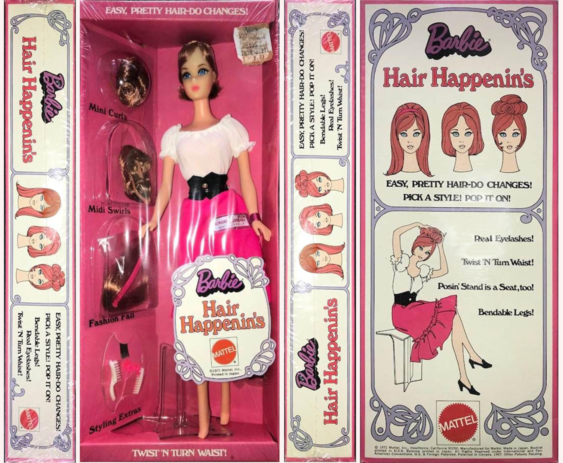 Barbie discount hair happenin